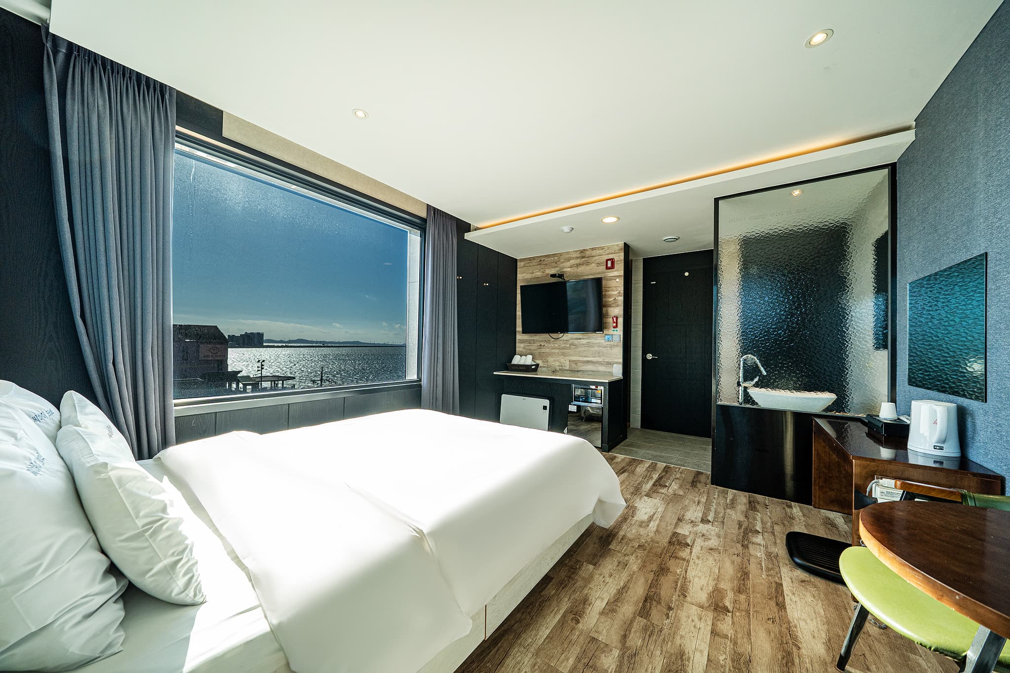 全室オーシャンビュー